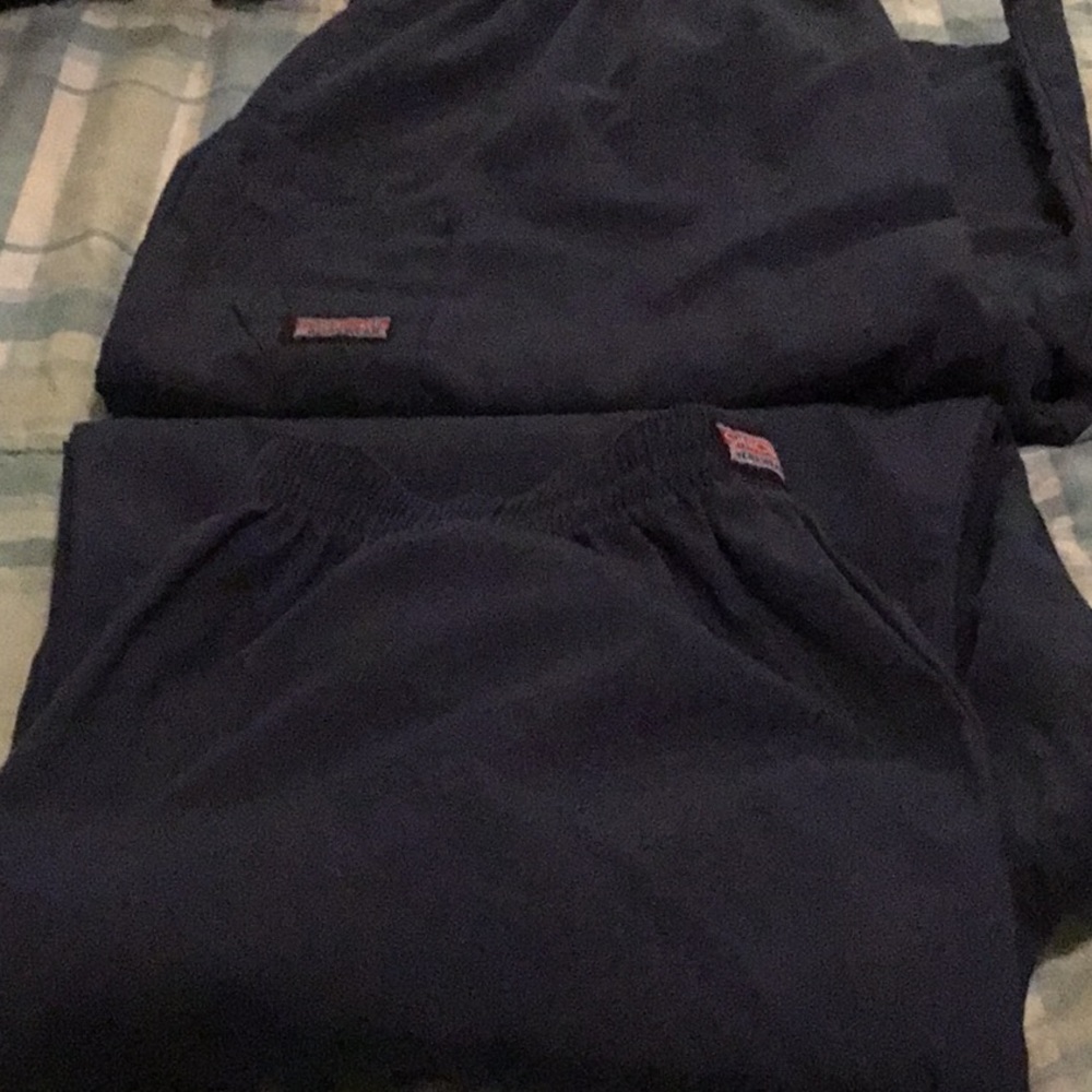 Navy Scrub Pants 2 for $8 SOLD